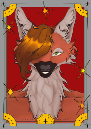 Personal OC Tarot Card
